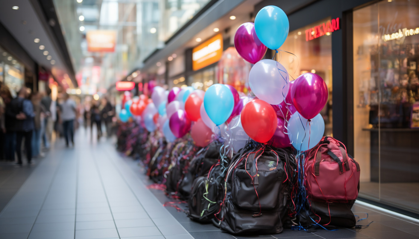 Economie - Ballons sac à dos vs. Affichage LED mobile : quel est le plus efficace en street marketing ?