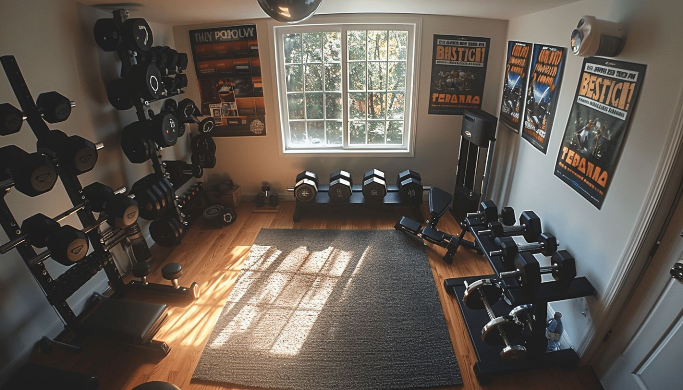Santé - Comment adapter les routines de gym pour les petits espaces