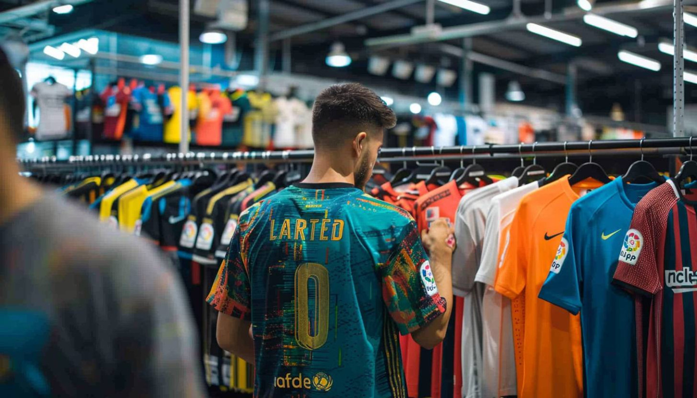 Economie - Comment choisir son maillot de football pendant les soldes massives