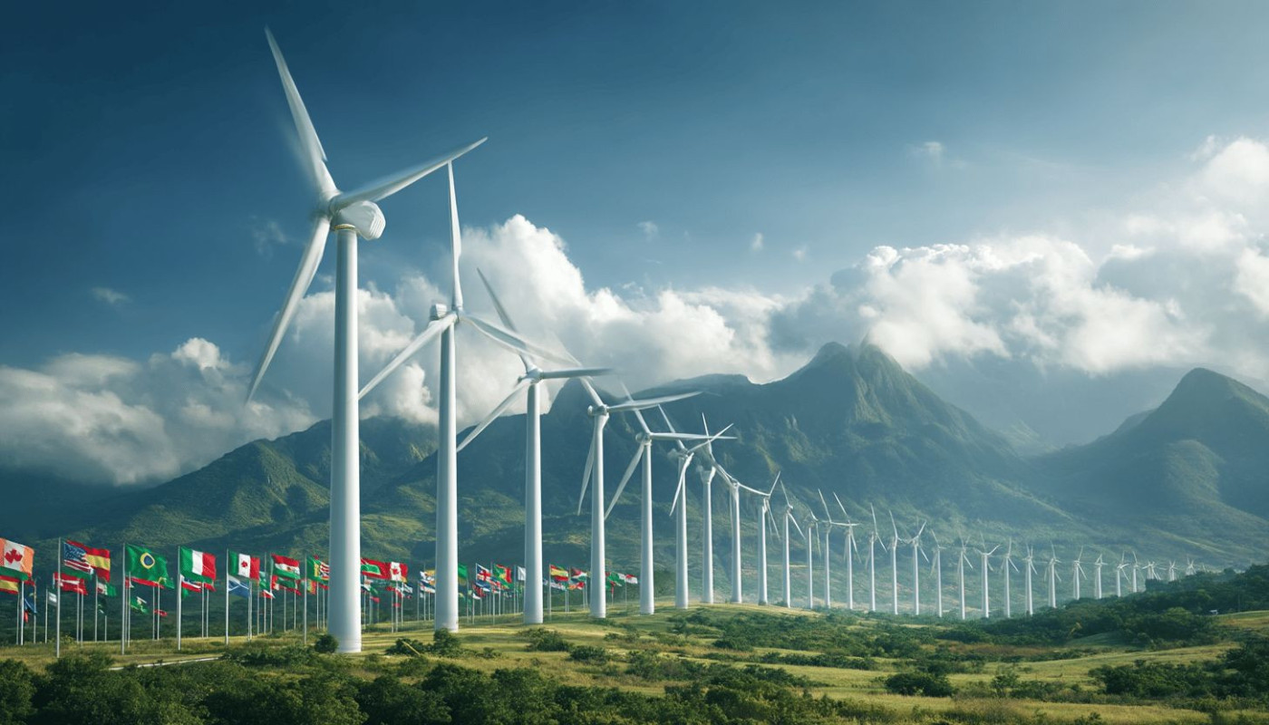 International - Énergies renouvelables et politiques mondiales émergence de nouvelles puissances économiques