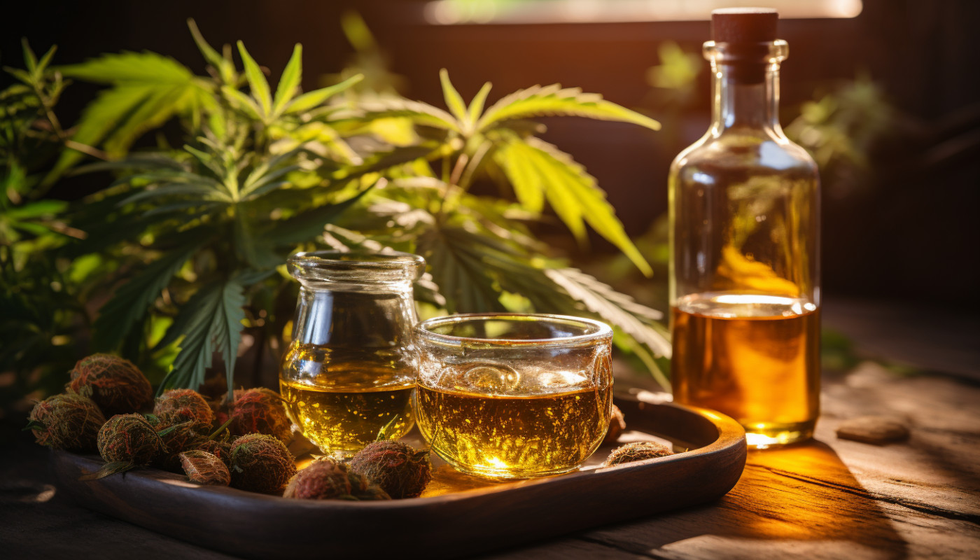 Divers - Huile de CBD : Rien que pour vous