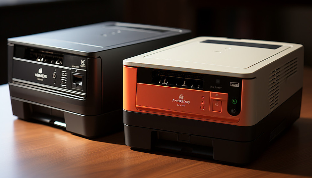 Les caractéristiques et fonctionnement de l’imprimante laser