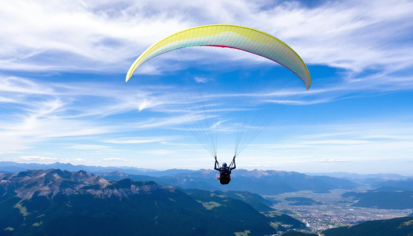 Science/High-Tech - Les règles de base du parapente pour petits et grands