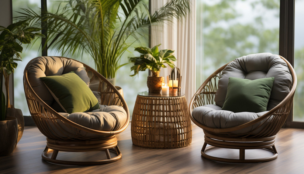 Pourquoi choisir une chaise en rotin vintage
