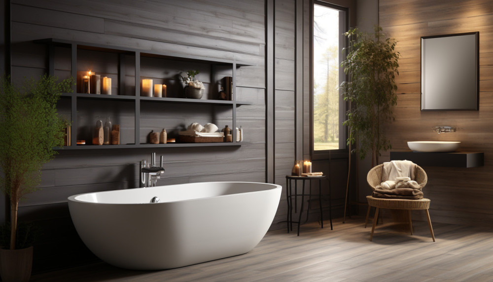 Revêtement mural : salle de bain comment choisir