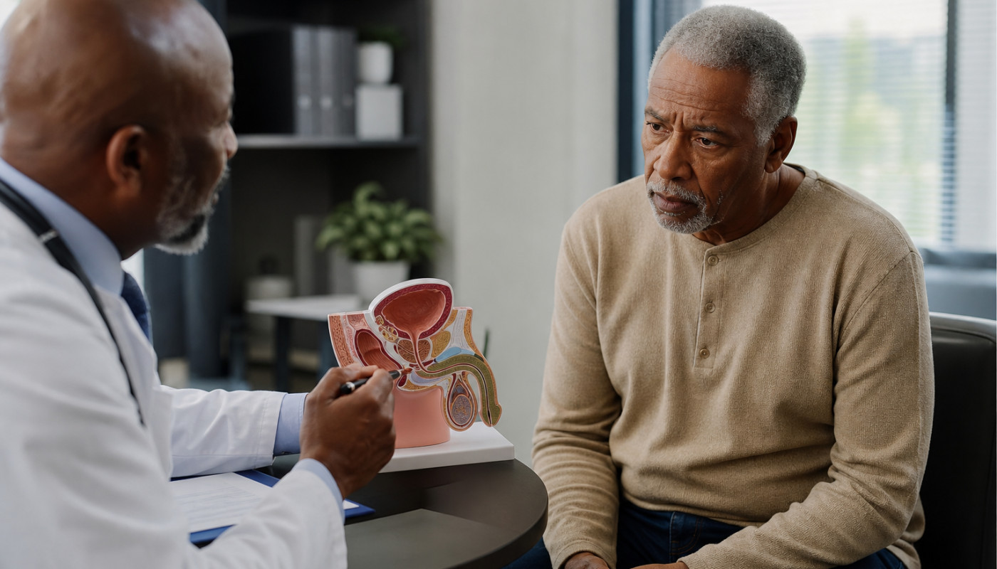 Top deux des maladies les plus graves de la prostate